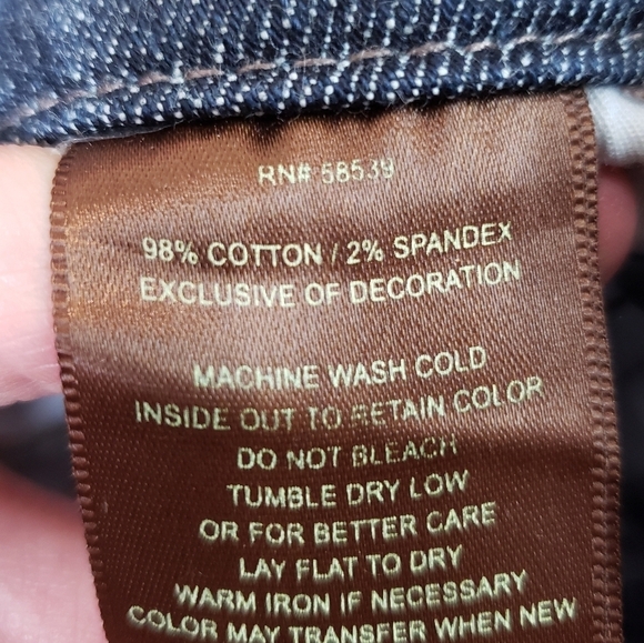 Kut from the Kloth Dark Blue Boot Cut Jeans - Picture 9 of 13